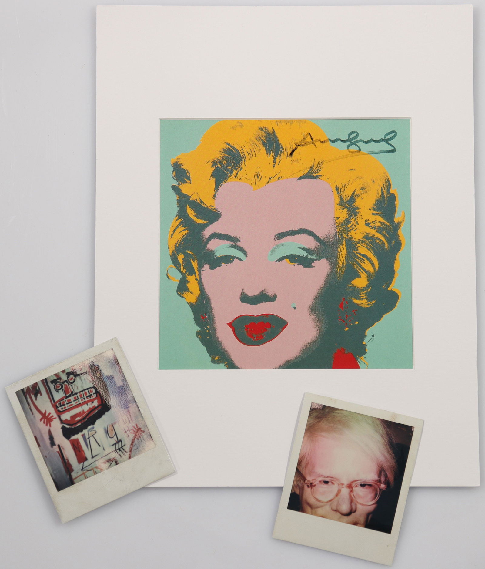 Andy Warhol - Marylin Monroe Hand signed by Andy Warhol (1 of 2)