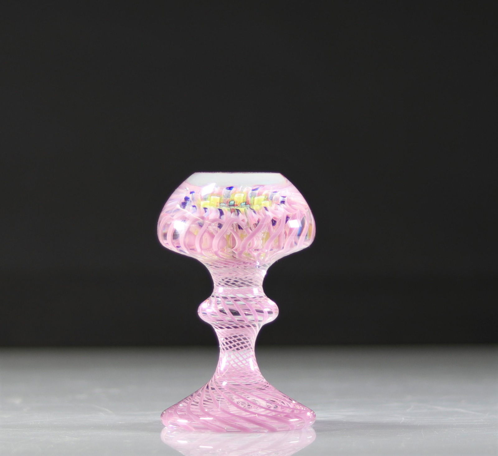 Val Saint-Lambert, Carrera R, Unique piece: Val Saint-Lambert, Carrera R, Unique piece - Weight: 780 g - Sizes: H=125mm L=80mm - Condition: good condition - Author / artist: Val Saint Lambert