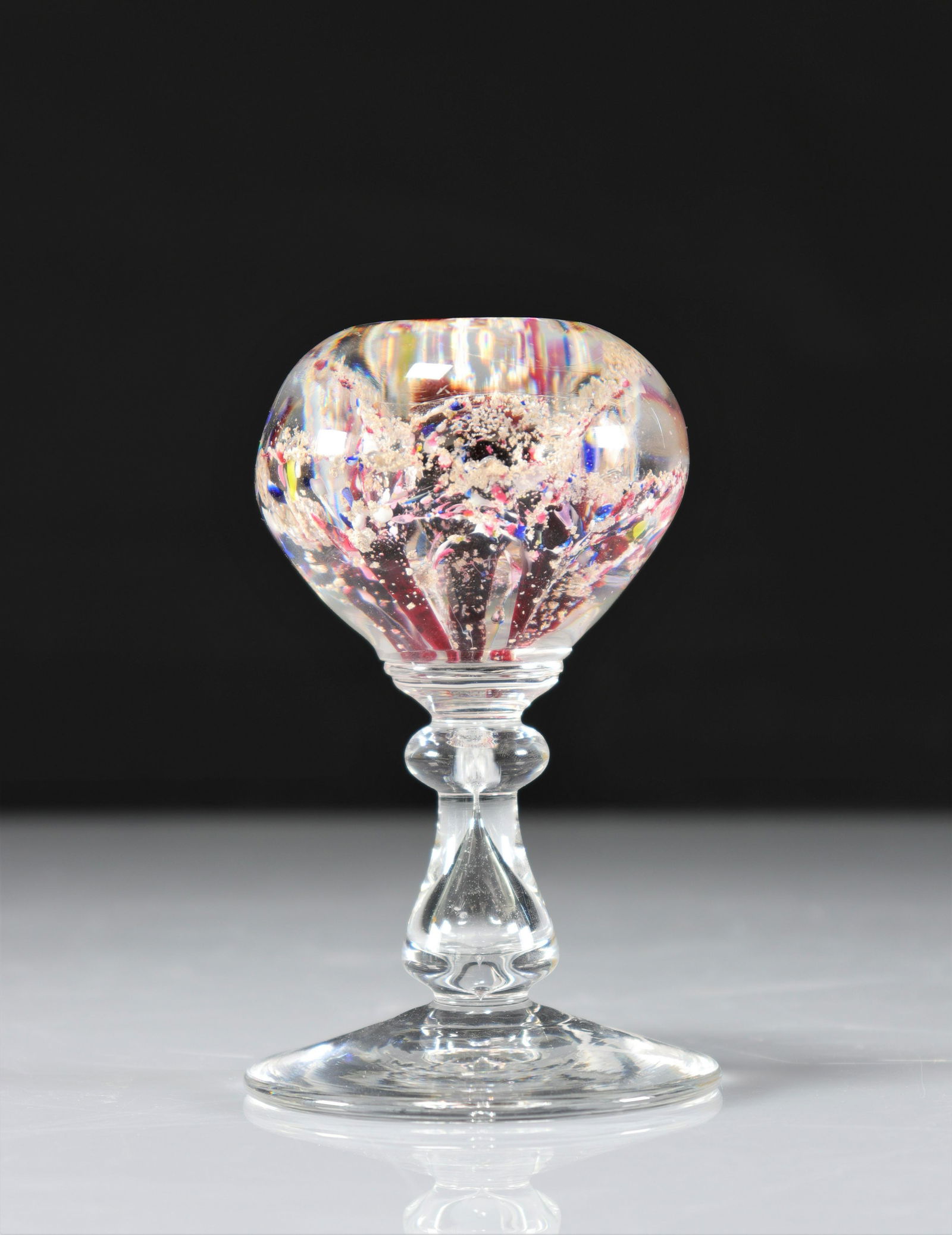 Val Saint-Lambert Paperweight (1 of 2)