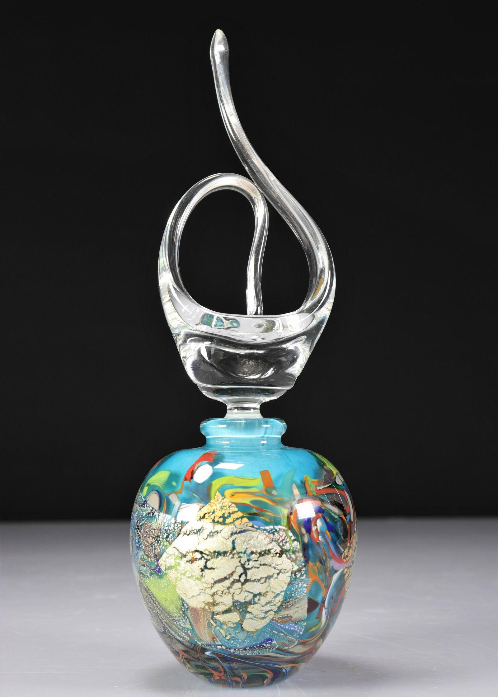 Bottle Olivier MALLEMOUCHE (born in 1964). Unique piece (1 of 4)