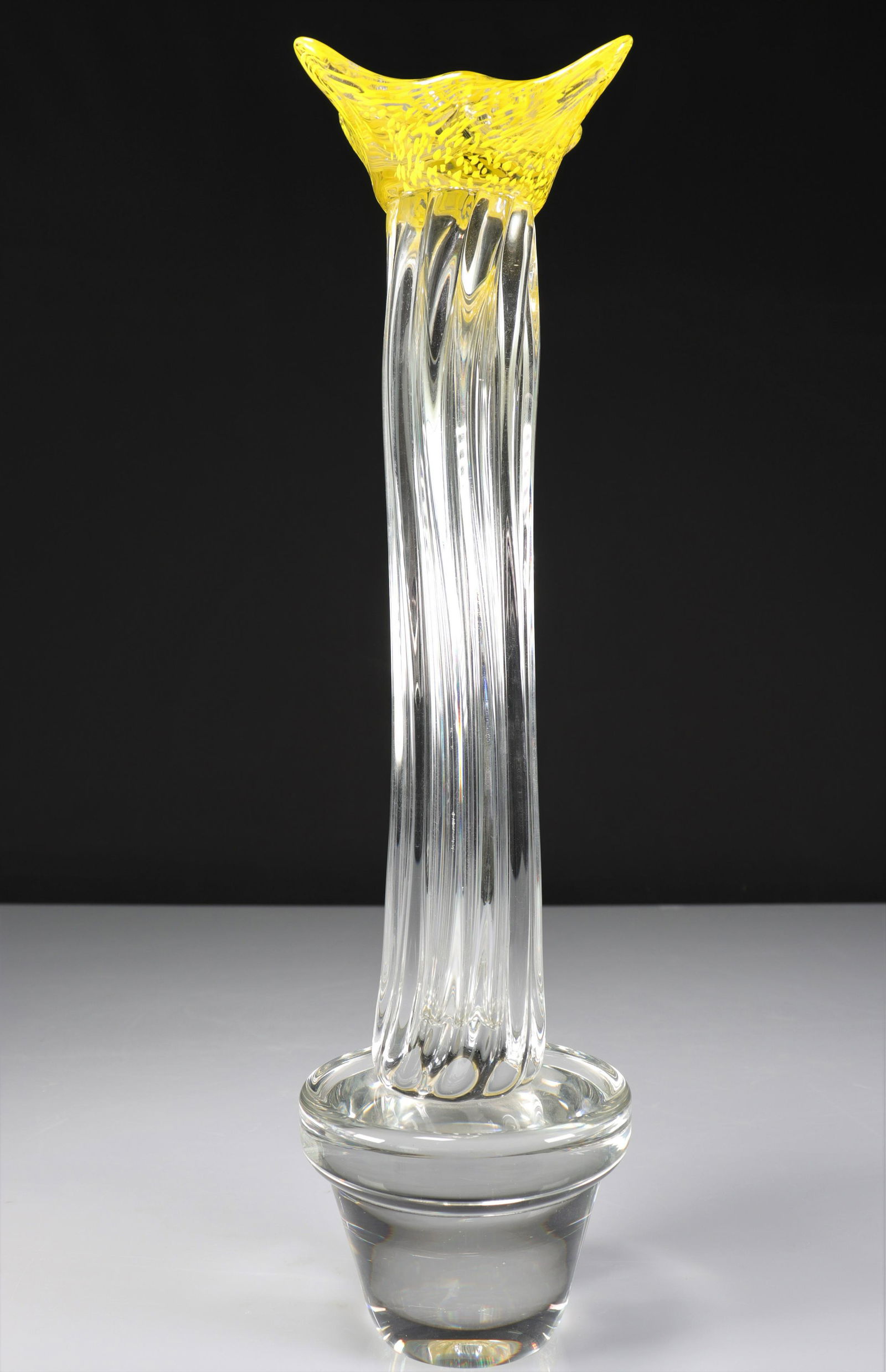 Val Saint-Lambert. C.Genard: Val Saint-Lambert. C.Genard - Weight: 3.72 kg - Sizes: H=445mm L=120mm - Condition: good condition - Author / artist: C Genard