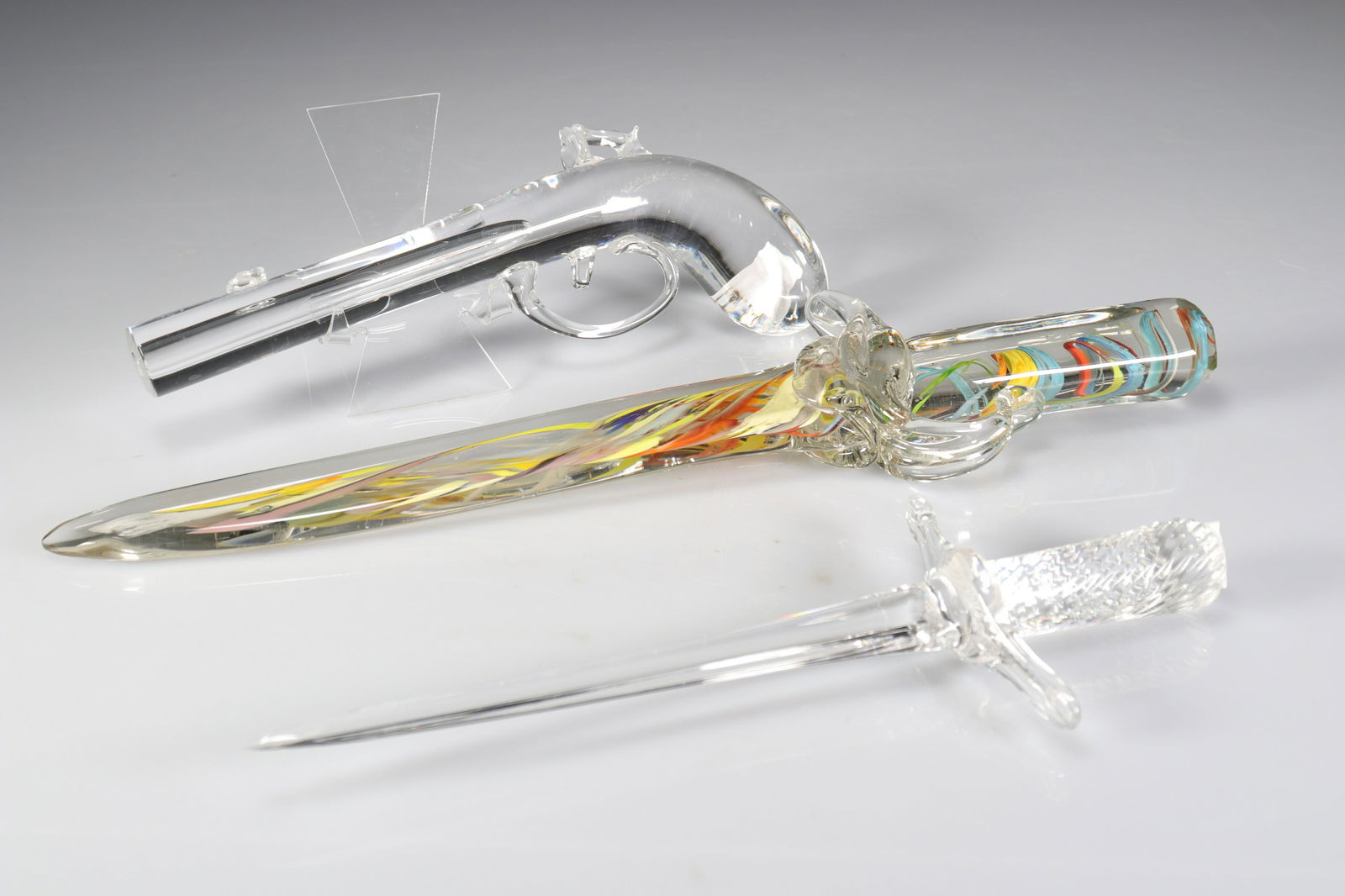 Lot of 3 Val Saint-Lambert. (1 of 1)