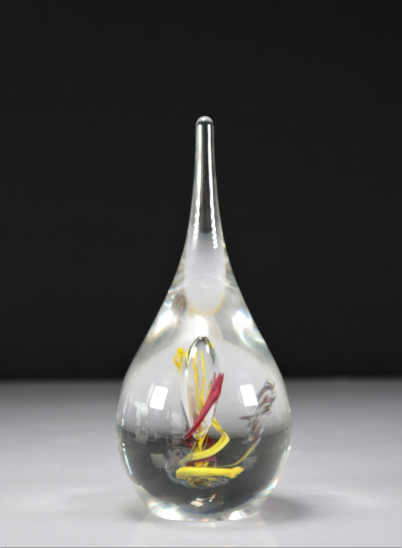 Val Saint-Lambert. A. Cimino 1/1: Val Saint-Lambert. A. Cimino 1/1 - Weight: 1.35 kg - Sizes: H=200mm L=90mm - Condition: good condition - Author / artist: Val Saint Lambert