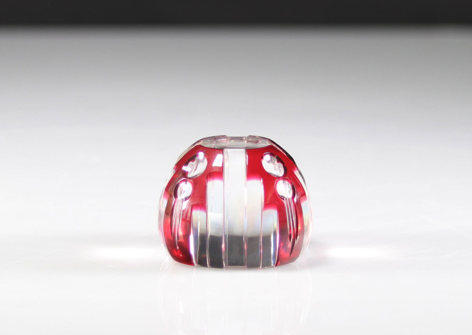 Paperweight. Val Saint-Lambert rare Art Deco model (1 of 3)