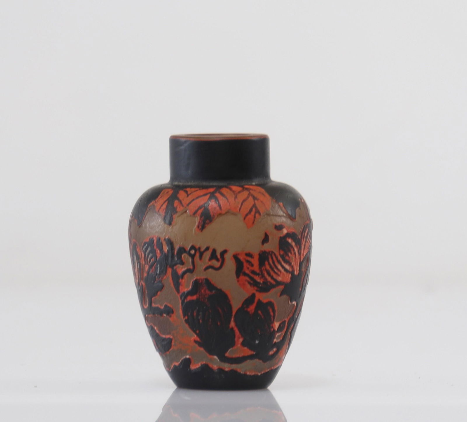 Small Legras vase (1 of 3)