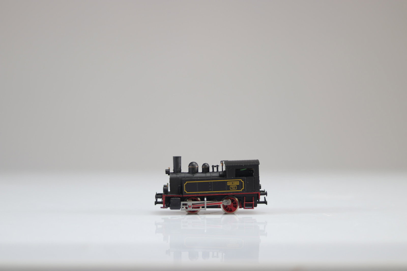 Ibertren locomotive / Reference: - / Type: steam 2-2 020-0262-COUILLET Belgie 1.903 (1 of 1)