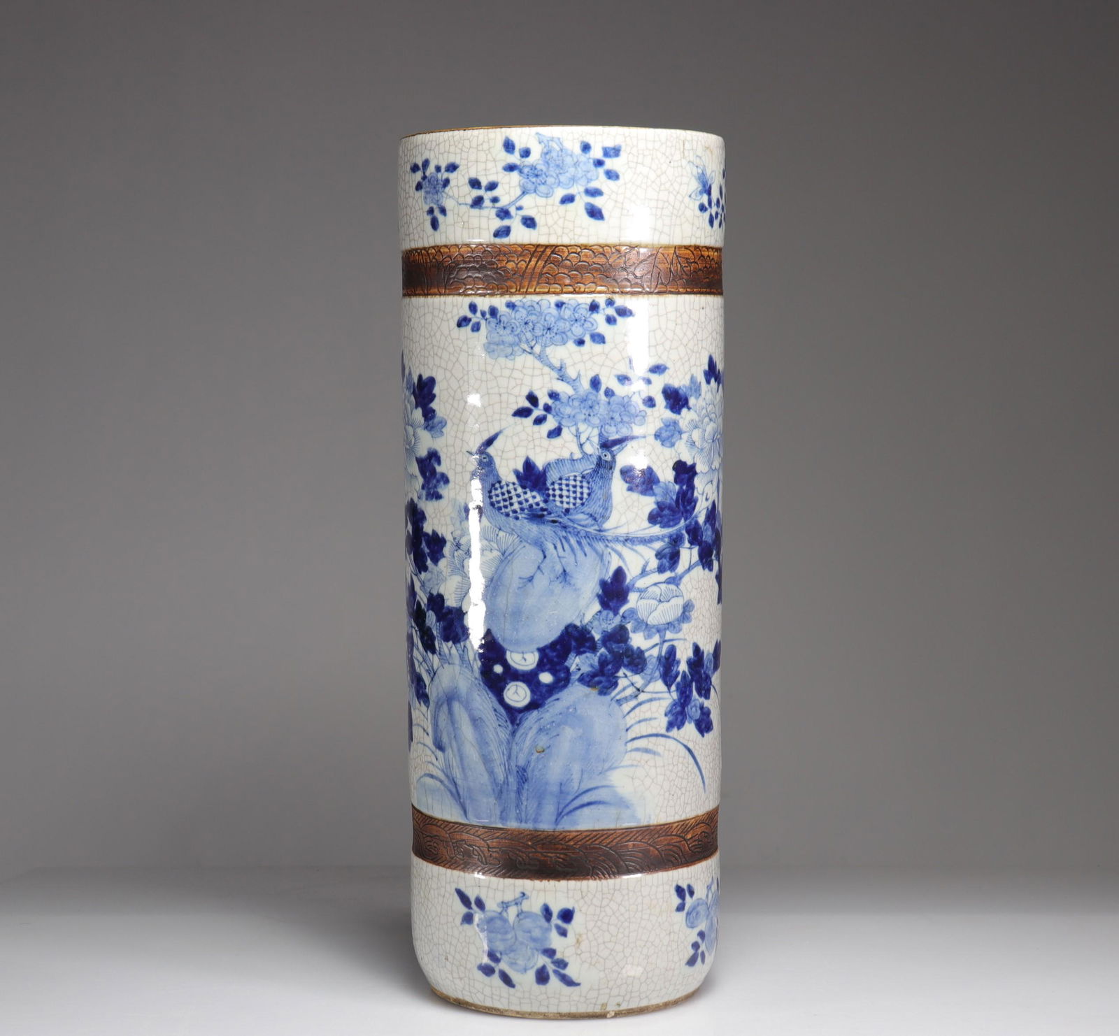 Nanjing porcelain umbrella holder (1 of 6)