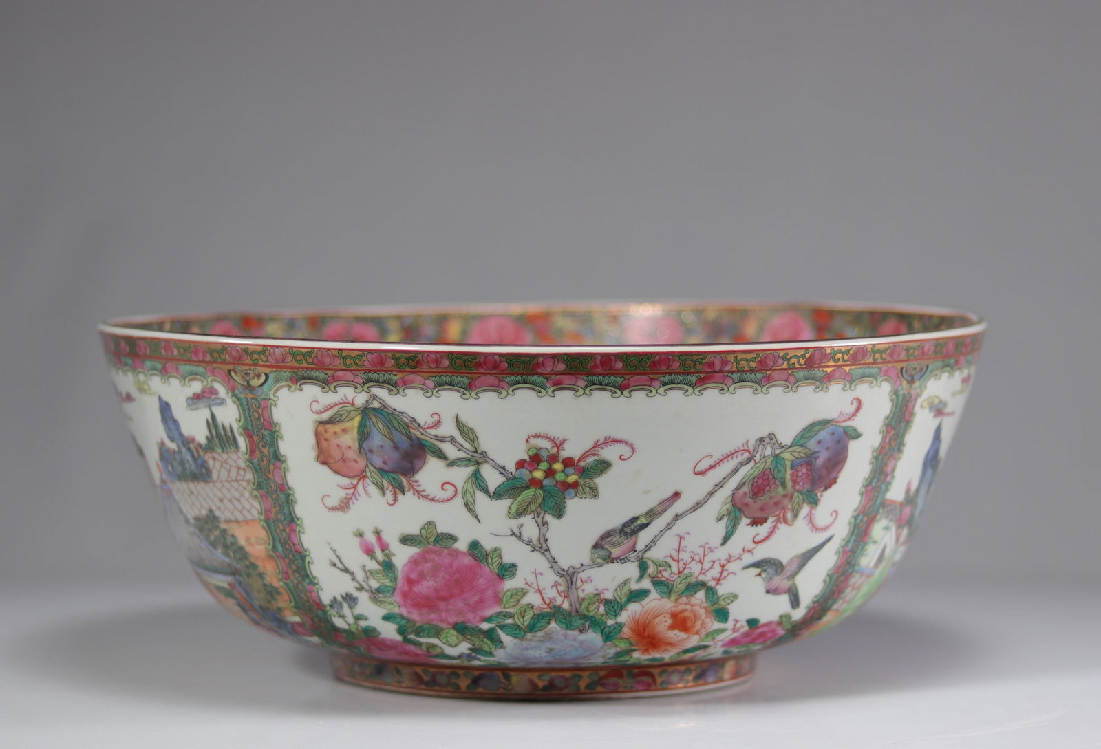 Imposing basin china Canton (1 of 6)