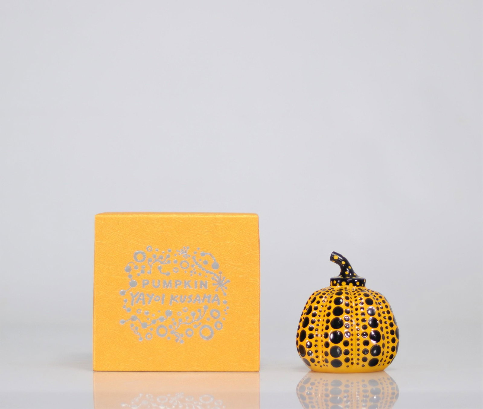 Yayoi Kusama. Pumpkin Yellow. 2013. Resin sculpture (1 of 3)