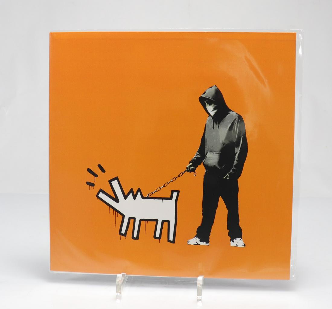 Banksy DISMALAND Ted Patrick COA バンクシー-