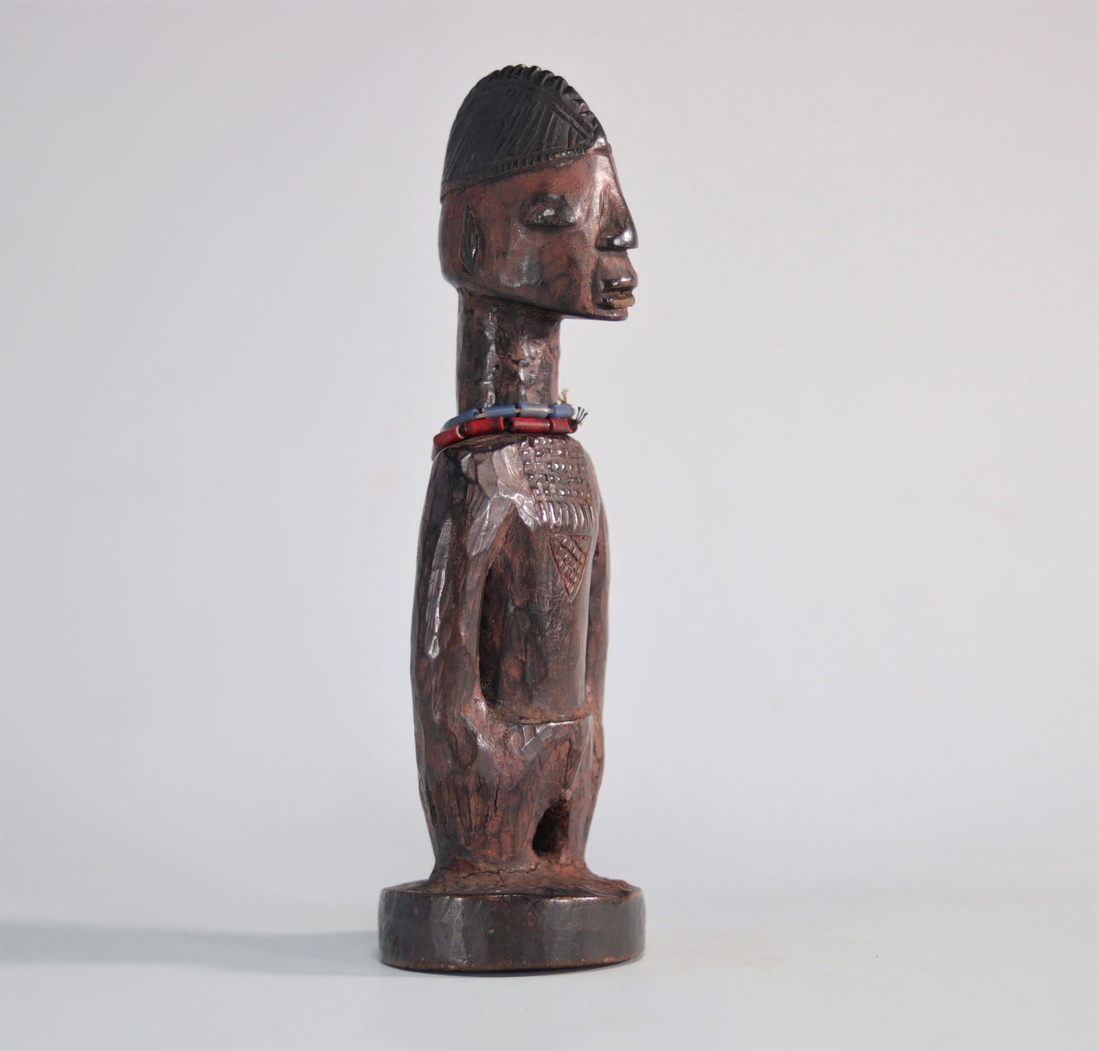 Ibeji yoruba female statue (1 of 4)