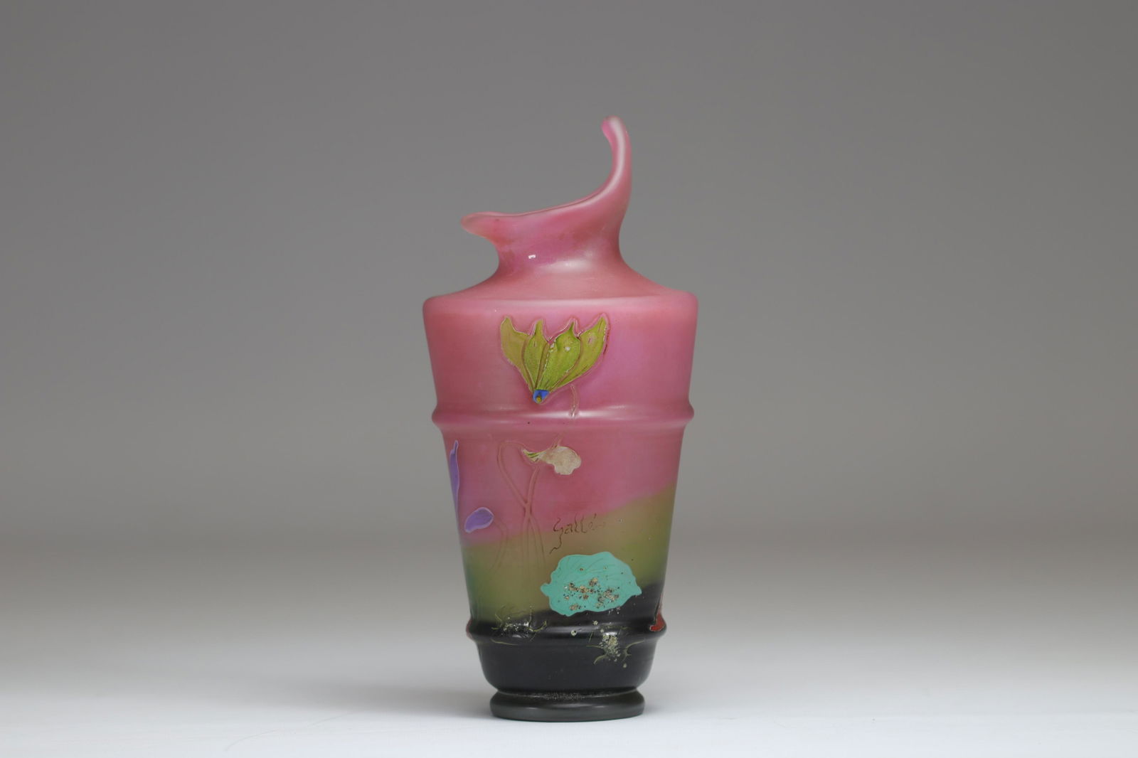 Emile Galle multilayered vase (1 of 4)