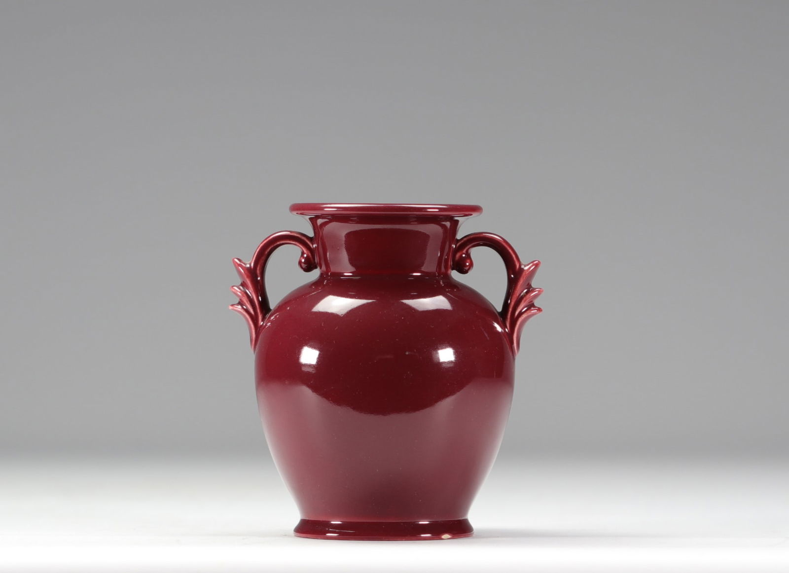 VILLEROY & BOCH Septfontaines, Red earthenware vase (1 of 3)