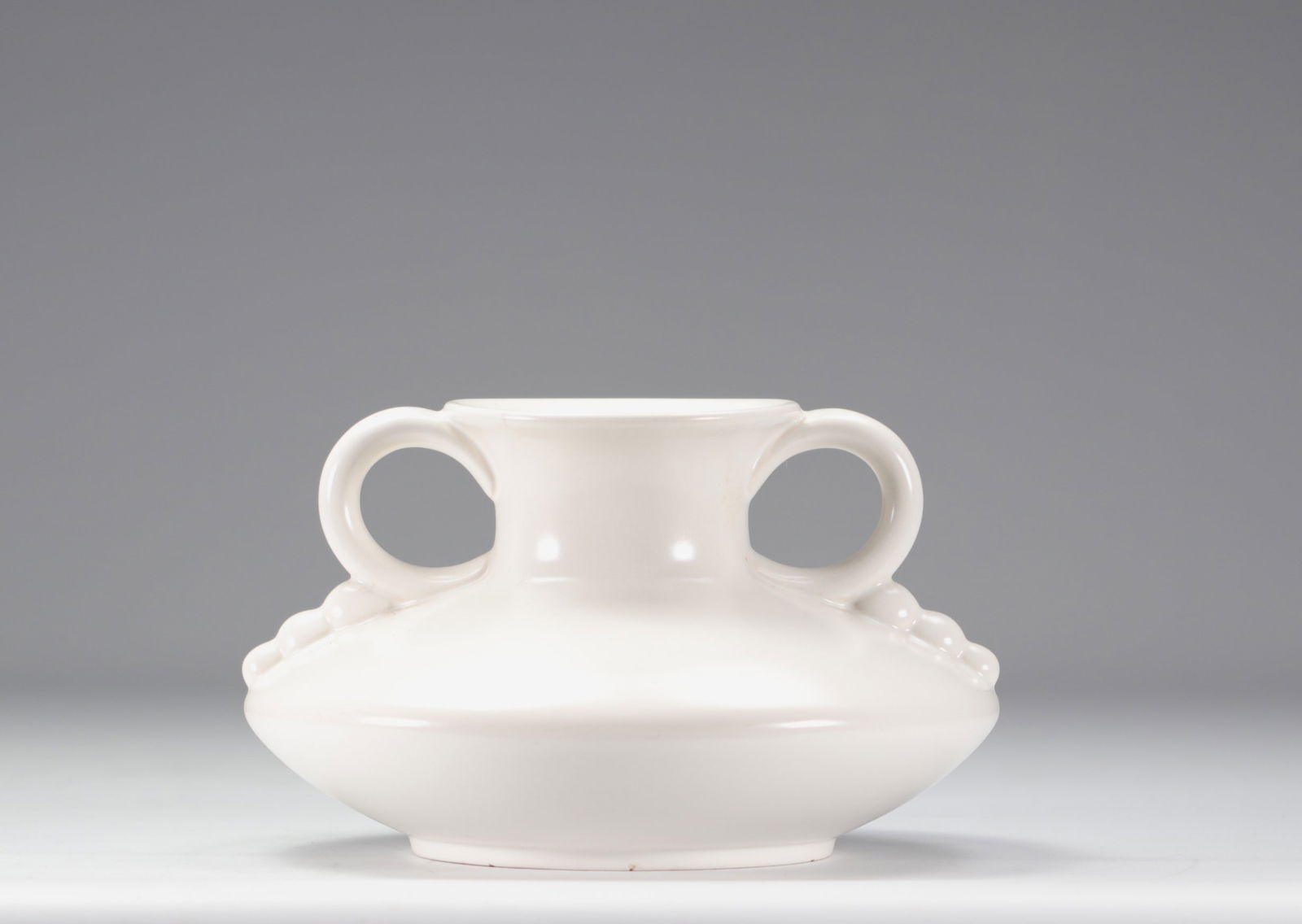 VILLEROY & BOCH Septfontaines, white earthenware vase (1 of 3)