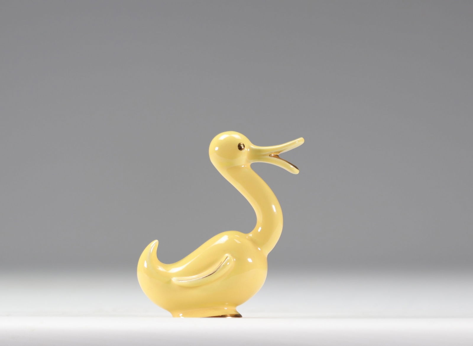 VILLEROY & BOCH Septfontaines, earthenware yellow duck (1 of 3)