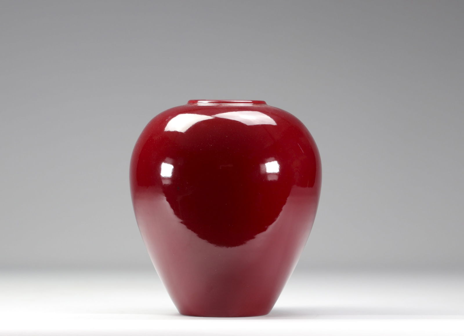 VILLEROY & BOCH Septfontaines, red earthenware vase (1 of 3)
