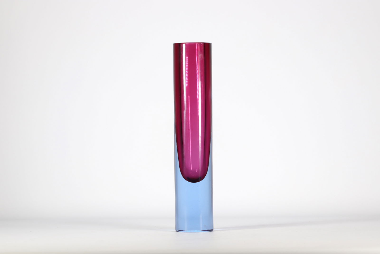 Flavio POLI (1900-1984), SEGUSO Vetri d'Arte, MURANO, Murano glass vase (1 of 3)