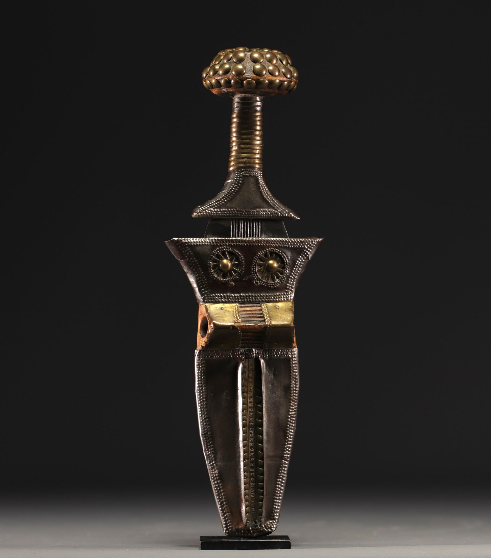 Rare Lian Tomba knife - Rep. Dem. Congo (1 of 1)