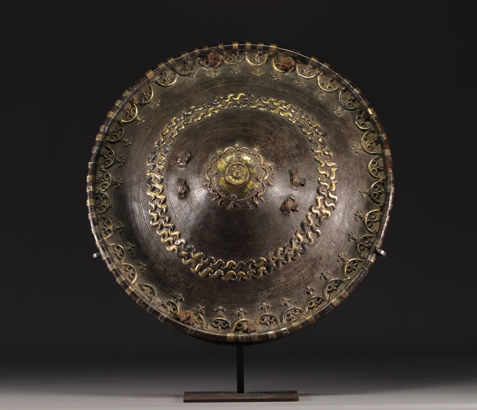 Superb Amharra shield, Ethiopia (1 of 3)