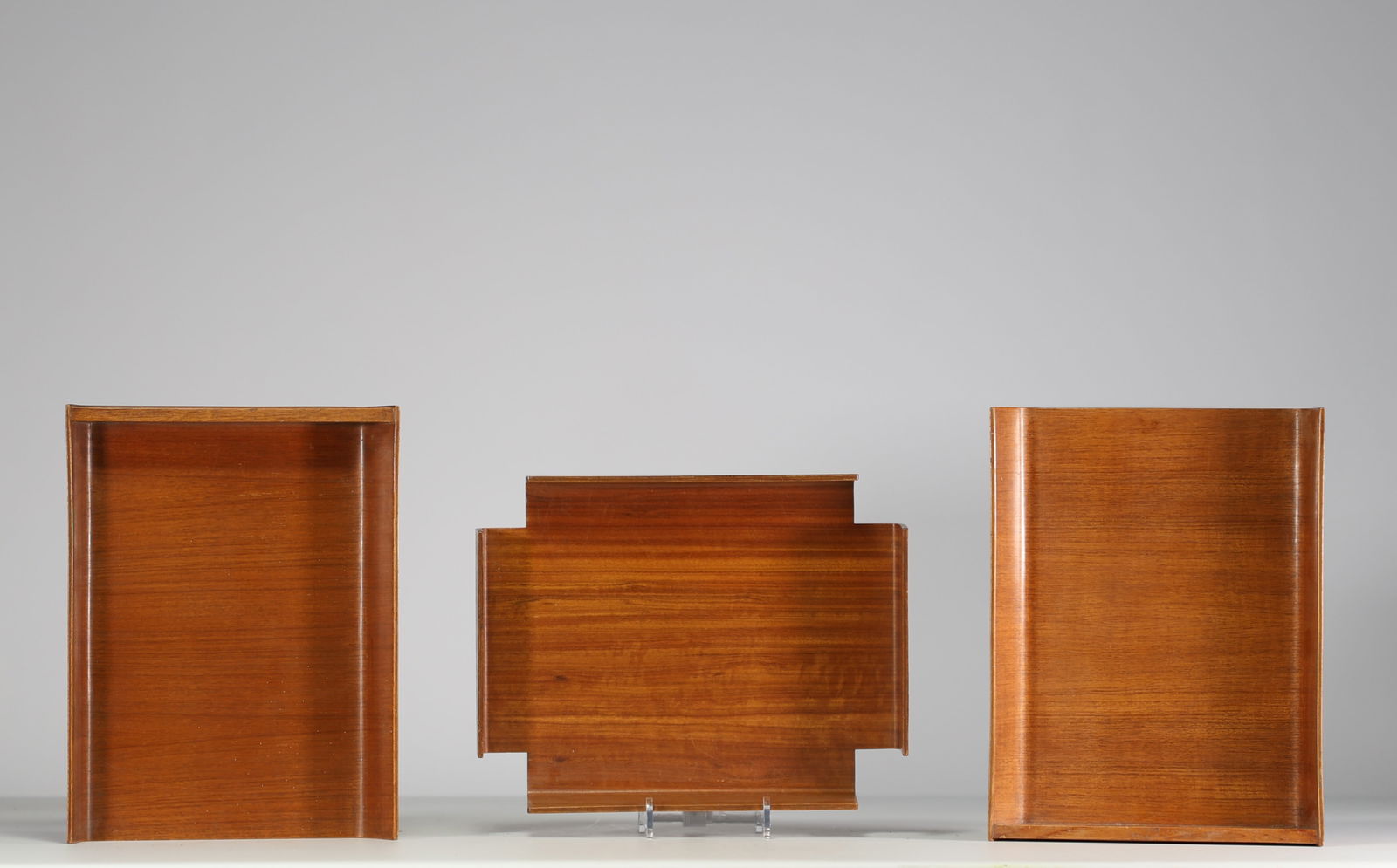 Florence KNOLL (1917-2019) Set of desk storage units (3 pieces) (1 of 3)
