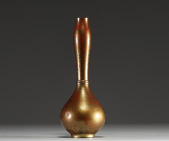 GoldField Auction's forthcoming auction on 22 November promises to be rich in art treasures and exceptional collectables. It features a remarkable selection of Japanese porcelain, reflecting the elegance and refinement of Japan's decorative arts. Notable pieces include a varied collection of Art Nouveau glassware and furniture by renowned Belgian and French artists. Connoisseurs will appreciate creations by Daum, the emblematic master glassmaker, and Gustave Serrurier-Bovy, the influential Belgian architect and designer of the Art Nouveau movement. One of the jewels in the crown is a Carrara marble fountain by Belgian sculptor ?gide Rombaux. This exceptional work embodies the sculptural skills of the period and highlights the nobility of Carrara marble, prized for its finesse and whiteness. The sale also features a collection of lighting and contemporary furniture by designer Jules Wabbes, whose timeless design continues to appeal to fans of modern furniture. Watch collectors will have the opportunity to discover a fine selection of watches from leading brands, testifying to the excellence of watchmaking. Finally, jewellery enthusiasts will be able to admire and acquire gold jewellery, carefully selected for its quality and elegance. This auction promises to be a not-to-be-missed event for art lovers, discerning collectors and design enthusiasts. The auction date is Friday 22 November 2024. The auction start at 06pm (Brussels time). The auction venue is located at Gruuss-Strooss, 19 L-9991 WEISWAMPACH (Luxemburg). NO PRESENCE IN THE AUCTION ROOM ? ONLINE AUCTION ONLY. It will be possible to bid online on GOLDFIELD AUCTION but also on DROUOT DIGITAL, THE SALEROOM, LOT-TISSIMO, INVALUABLE and LIVE AUCTIONNEERS. Lots are on display every Tuesday, Thursday and Saturday from 09am to 05pm and on Sundays from 08am to 12am in our new showroom at Maastrichterstraat 152, 3700 Tongeren, Belgium.