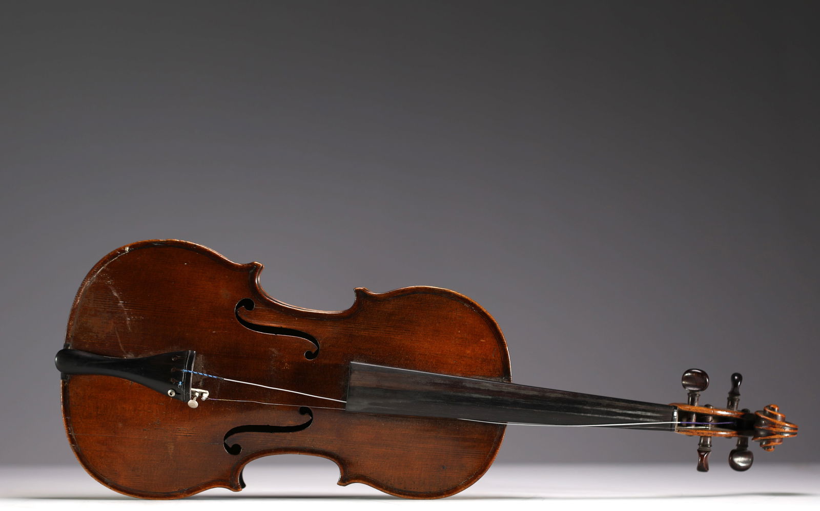 Didier Nicolas L' Aine (1757-1833) Whole violin stamped ’A la Ville de Cremone D. Nicolas Aine (1 of 2)