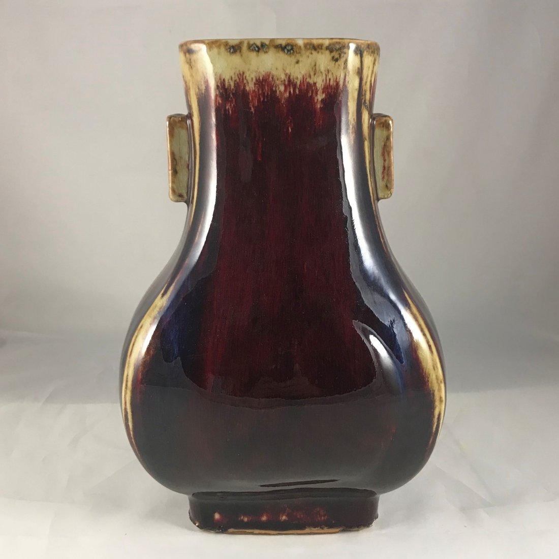 Chinese Qing Dynasty Imperial Red Glaze Vase (1 of 6)