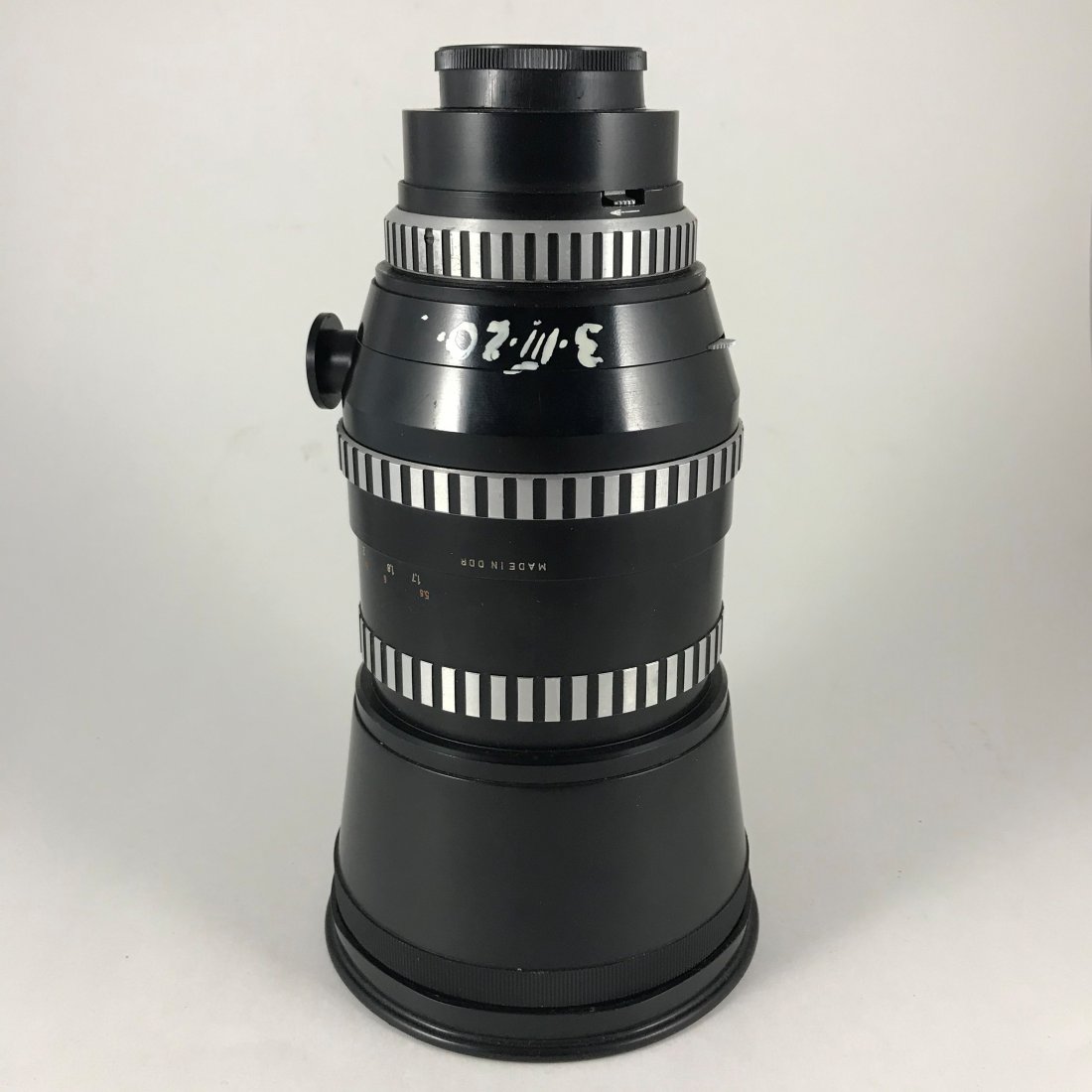 M86/M95 Carl Zeiss Jena: 9146788, Made in DDR, with leather case