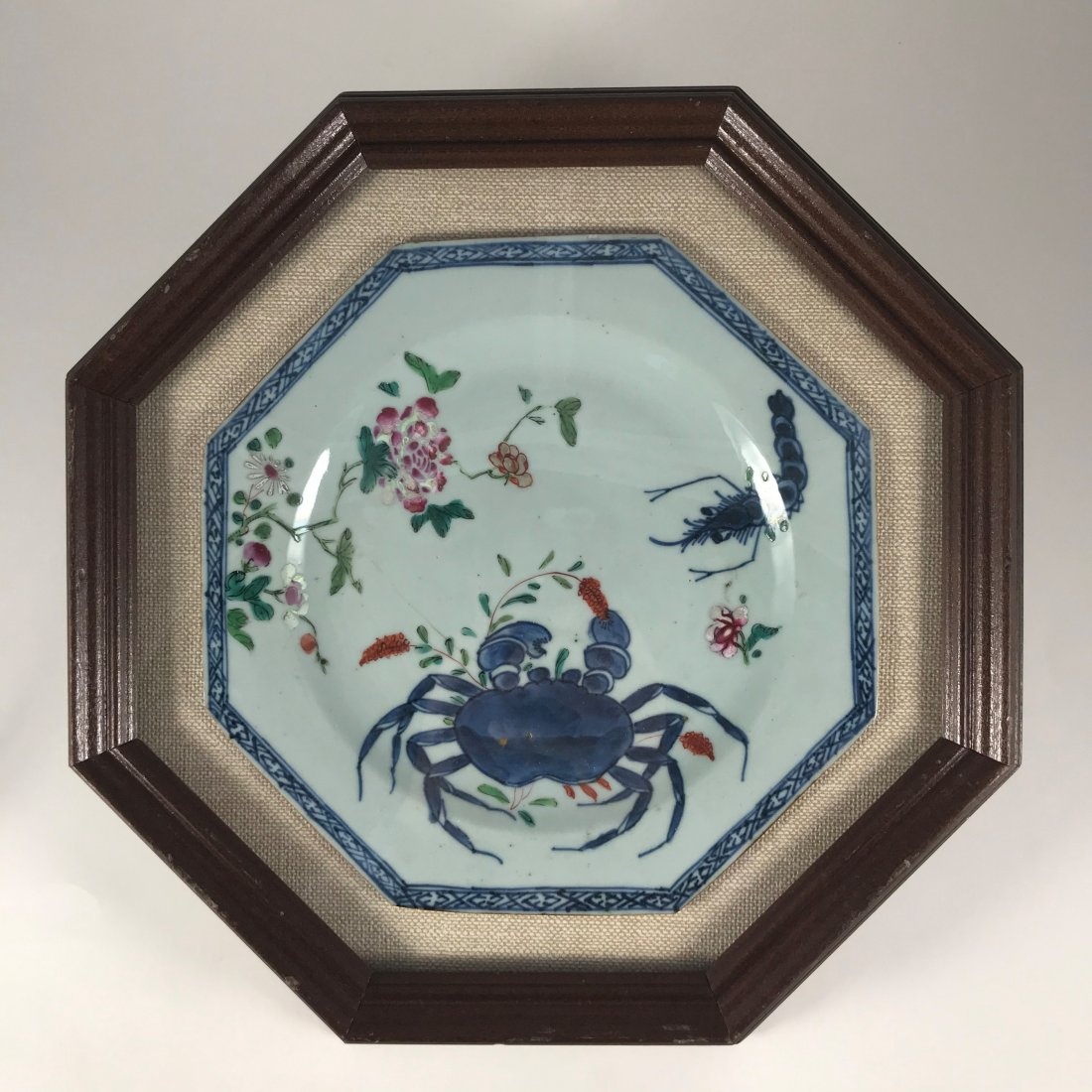 Chinese Export Porcelain Plate (1 of 6)