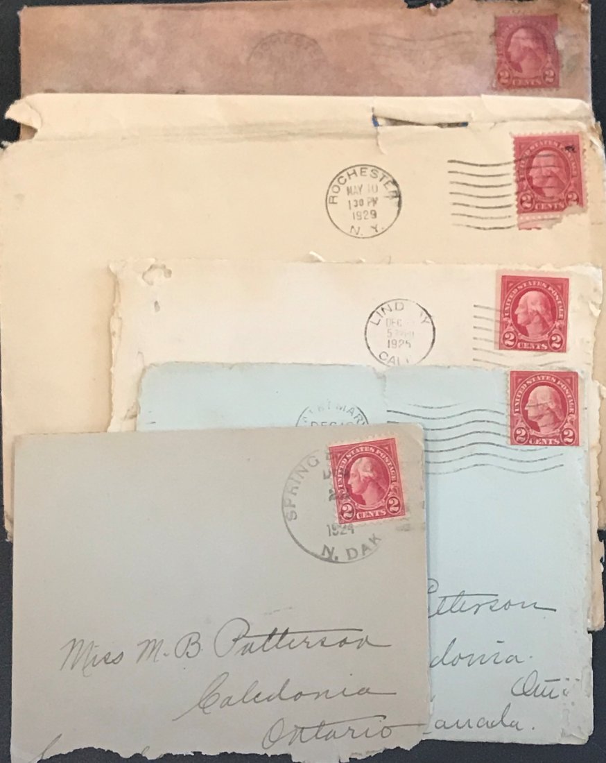 Five Covers/Envelopes (1 of 13)