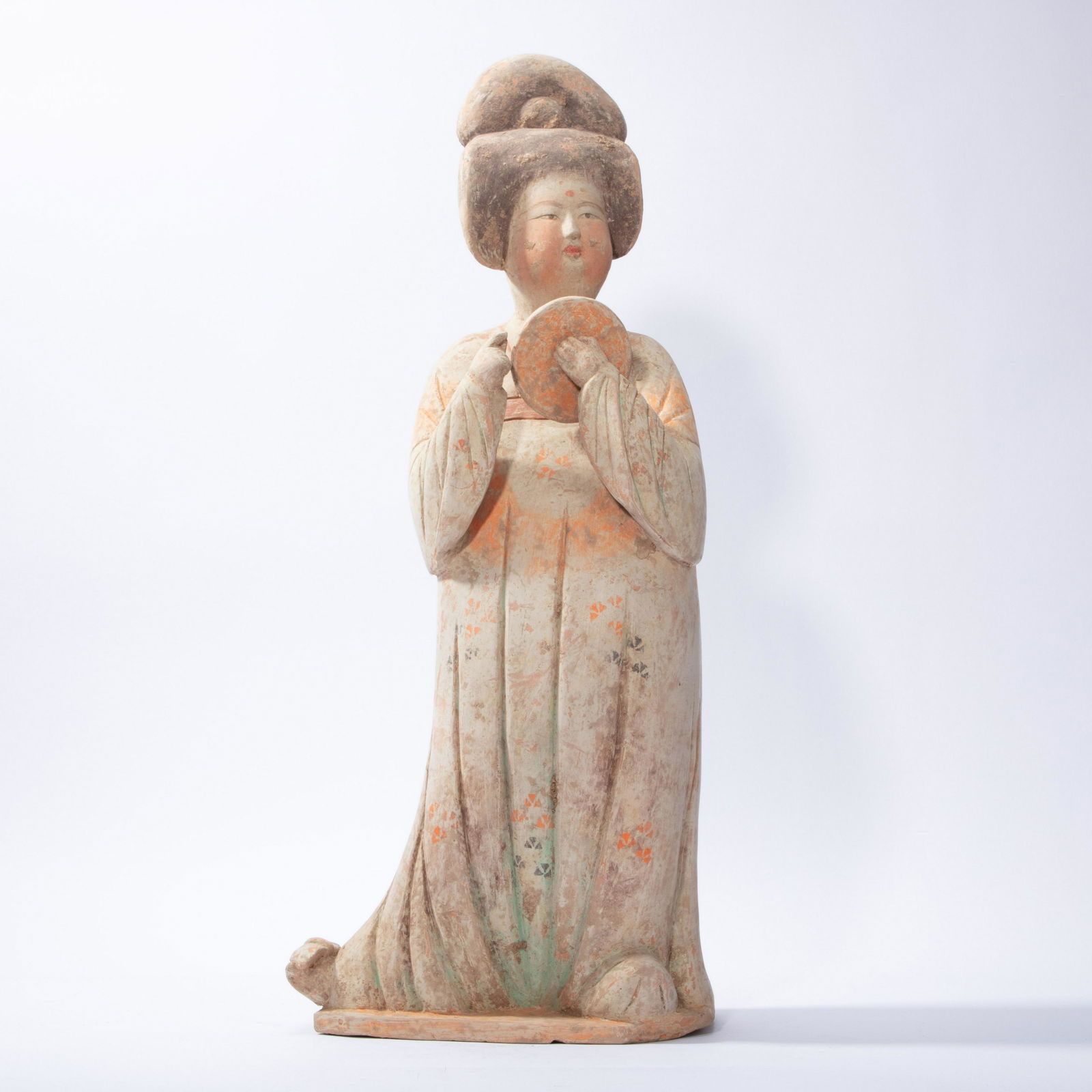 CHINESE POTTERY MAID (1 of 9)