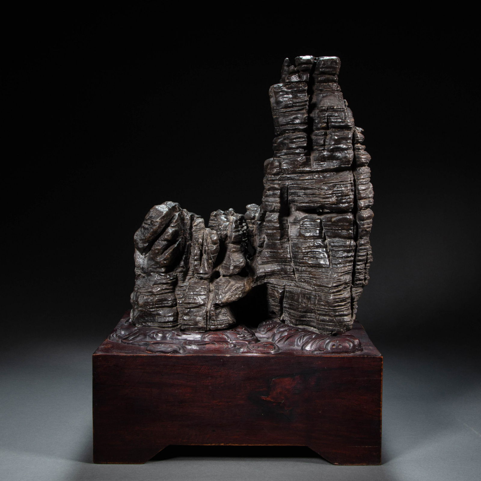 TAIHU STONE, QING DYNASTY, CHINA (1 of 7)