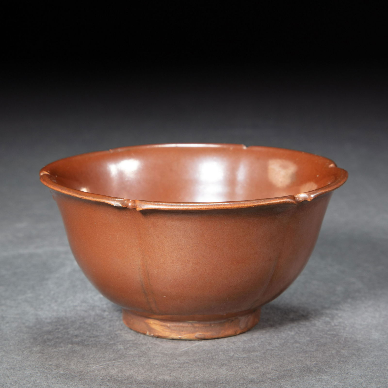 CHINESE SOY-GLAZED YAOZHOU WARE BOWL, SONG DYNASTY (1 of 10)