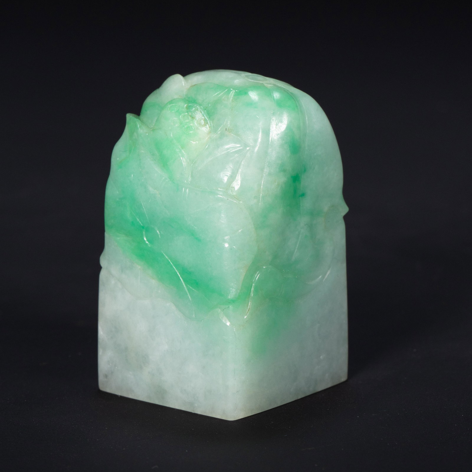 CHINESE JADE SEAL, QING DYNASTY (1 of 7)