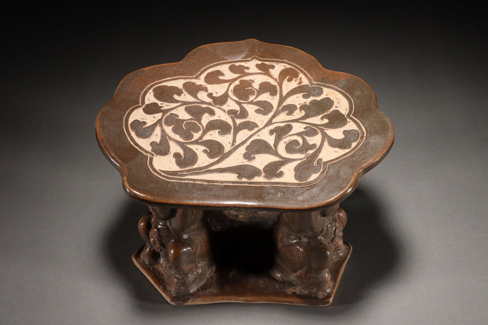 SONG DYNASTY CIZHOU WARE PILLOW (1 of 6)