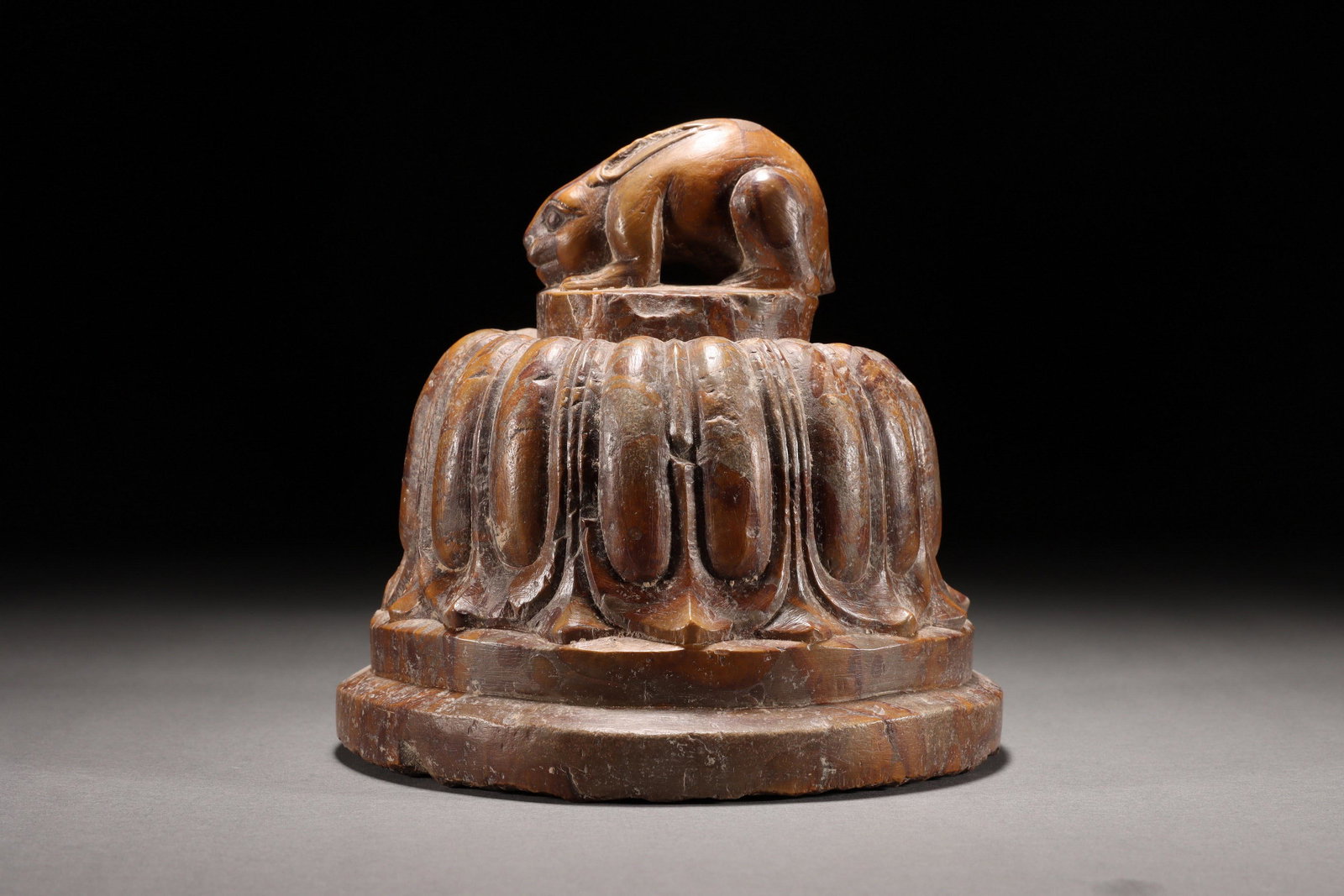HAN DYNASTY DOUBAN STONE PAPERWEIGHT (1 of 6)