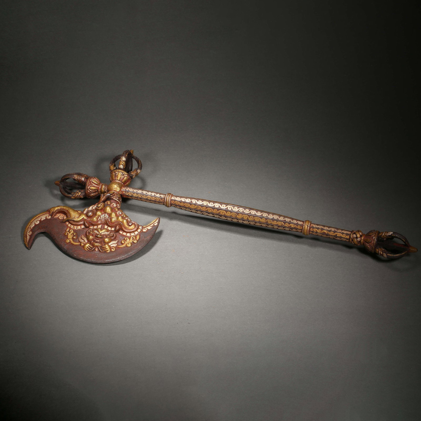 IRON SHEAR GOLD SHEAR SILVER CROSS KING KONG AXE (1 of 11)