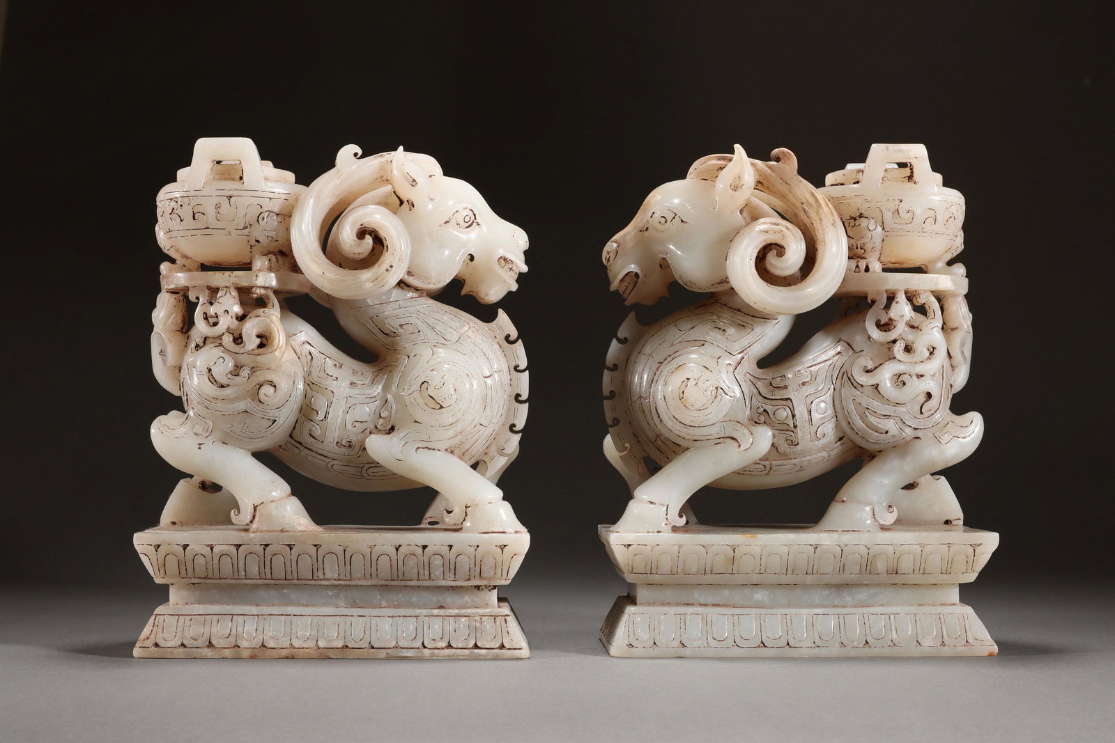 HAN DYNASTY HETIAN JADE SHEEP (1 of 18)