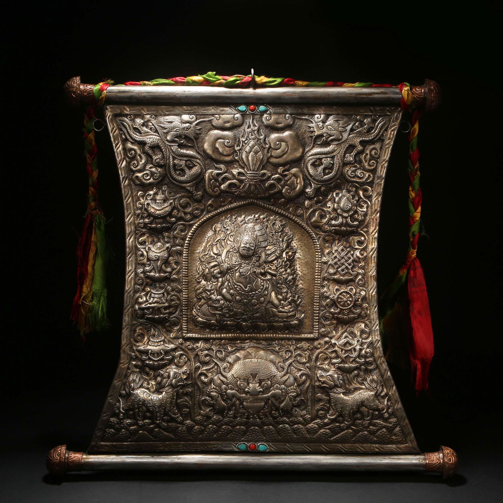 QING DYNASTY BRONZE BUDDHIST SHRINE (1 of 12)