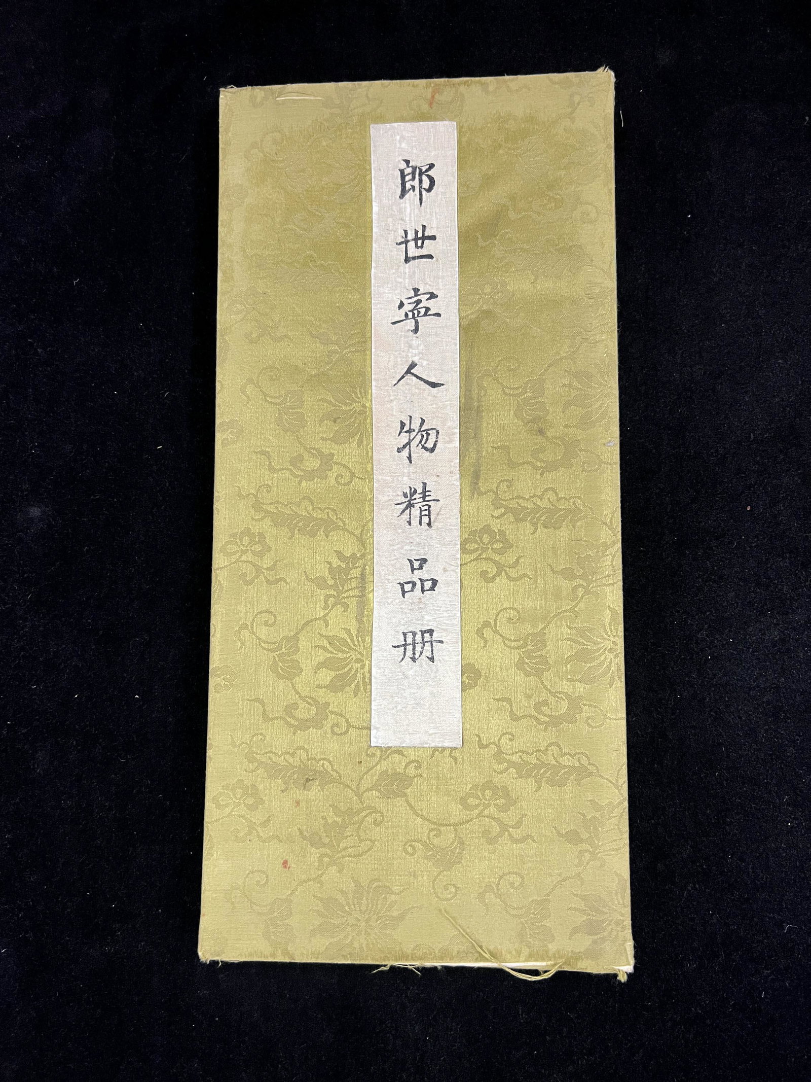 CHINESE INK PAINTING BY LANG SHINING (1 of 16)