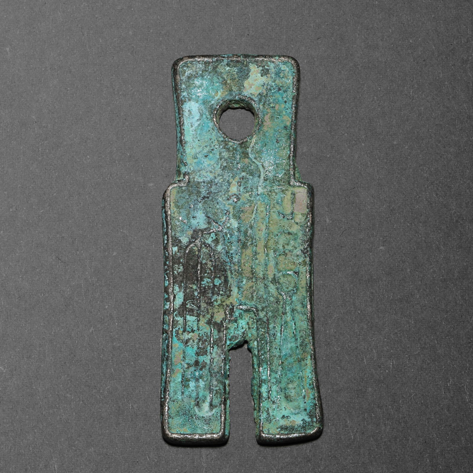 ANCIENT CHINESE COPPER COIN (1 of 6)