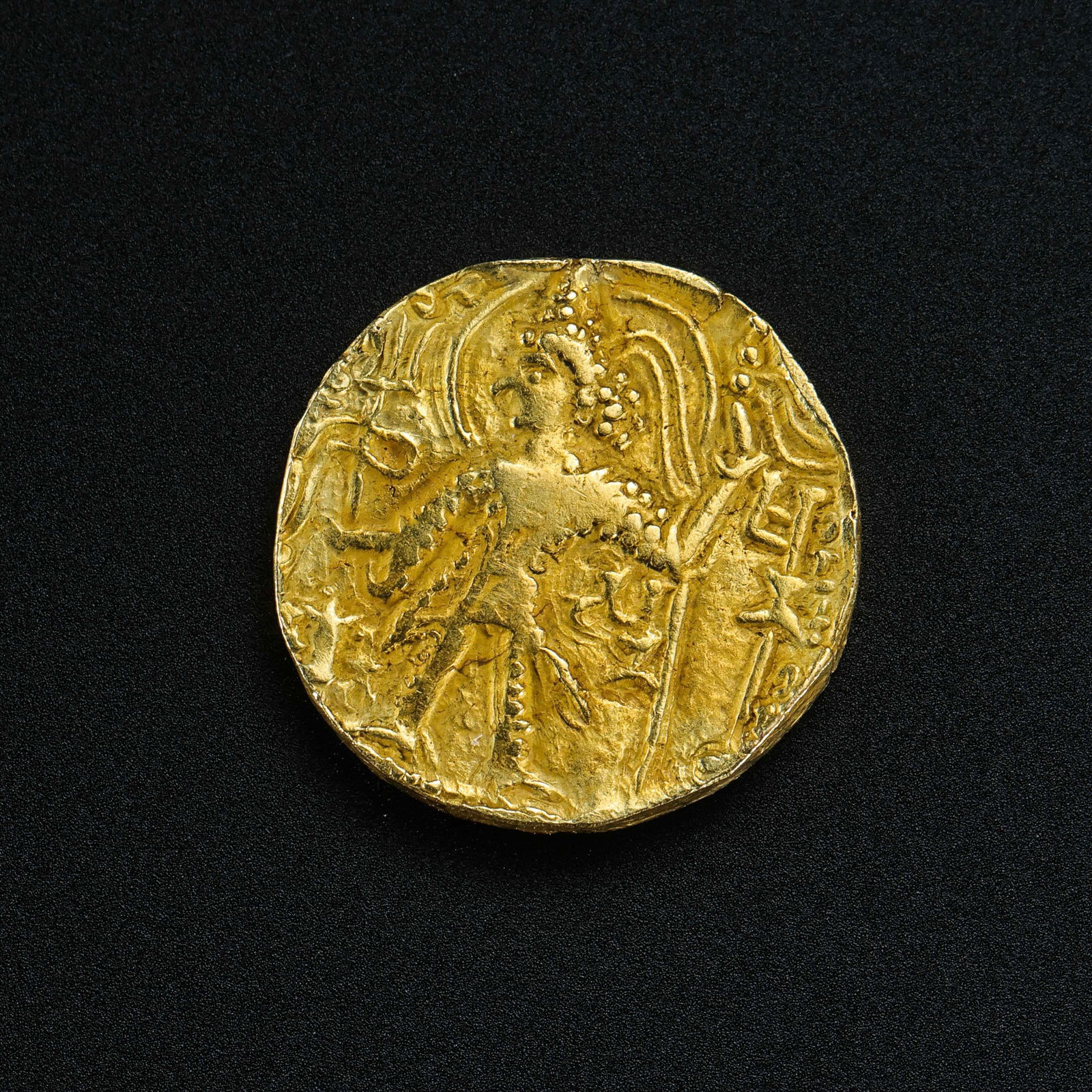 Ancient pure gold coins (1 of 4)
