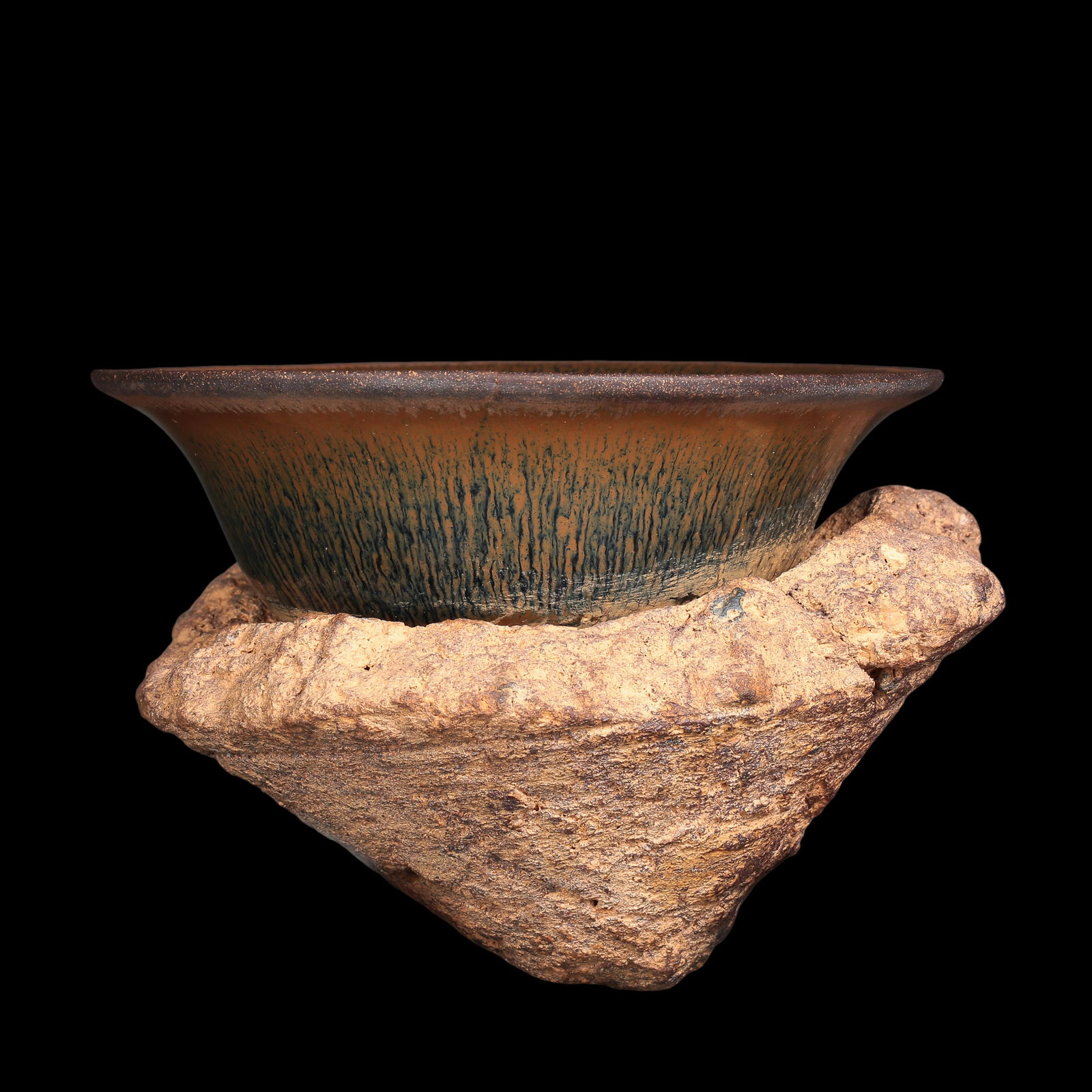 Chinese Southern Song Dynasty Jian Kiln Rabbit Hair Teacup (1 of 8)