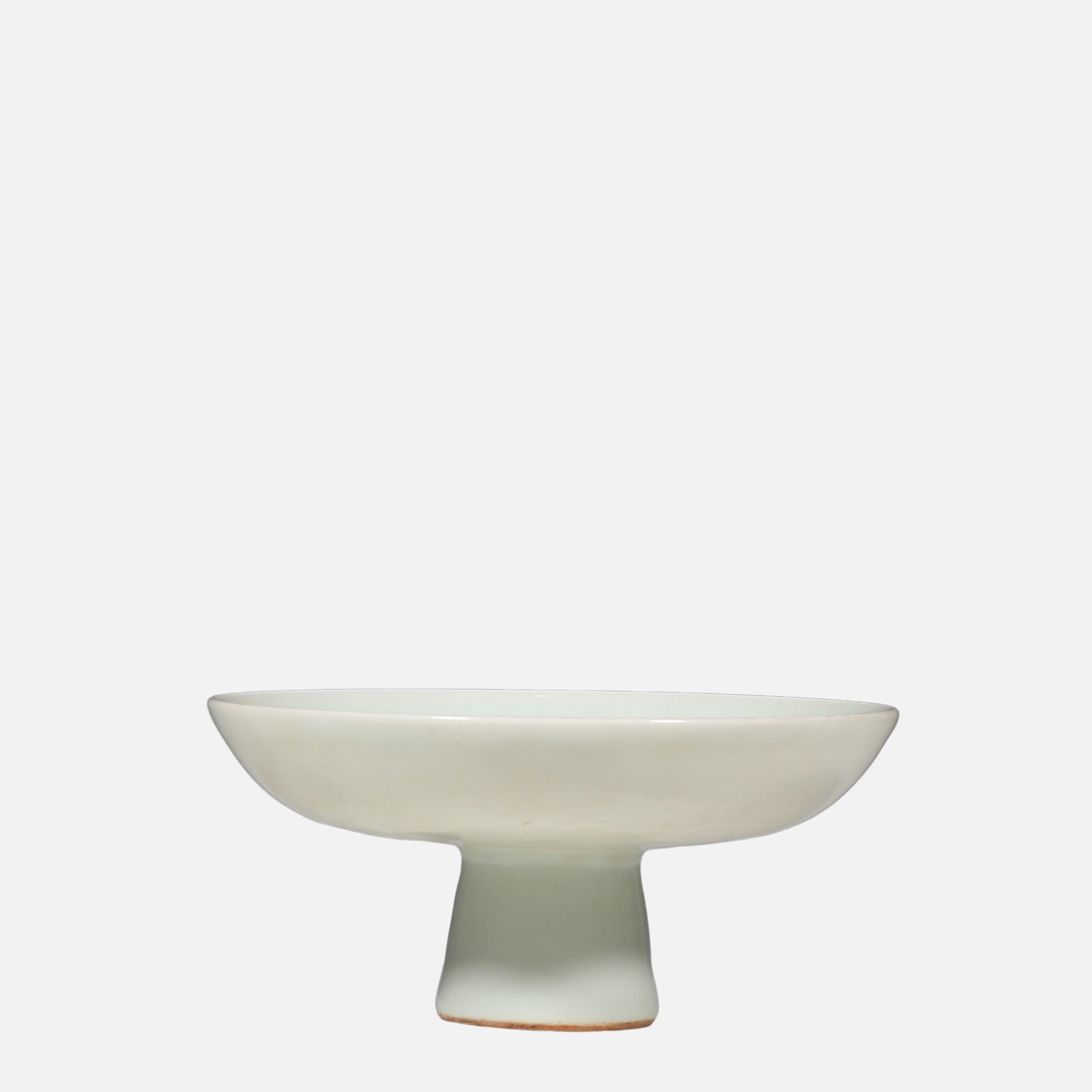 Chinese Southern Song Dynasty Hutian Kiln Green Glaze Tall Bean (1 of 9)