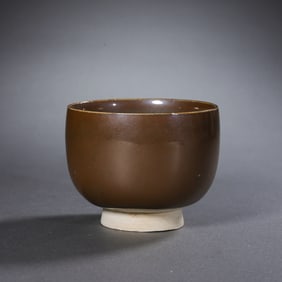 Chinese Northern Song Dynasty Purple Ding Cup