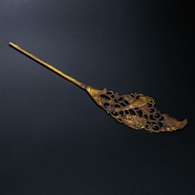 Tang Dynasty Pure Gold Hairpin