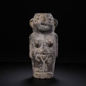 China's Neolithic Stone Man