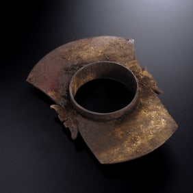 Chinese Neolithic Jade Axe