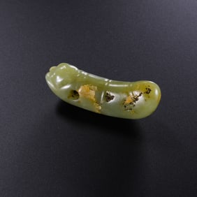 Jade cicada of Hongshan culture during the Hongshan period of China