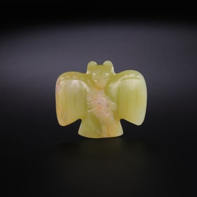 Jade Owl of Hongshan Culture, Hongshan Period, China